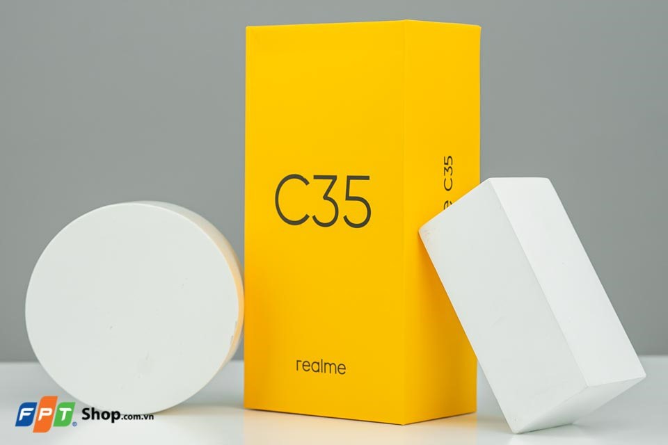 Realme C35 4GB-64GB